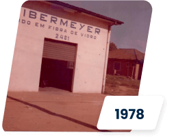 Foto da empresa em 1978