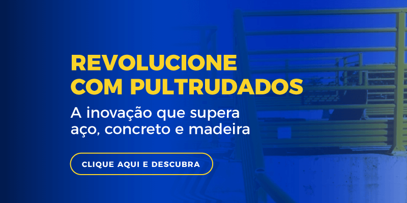 comparação do pultrudado com outros materiais