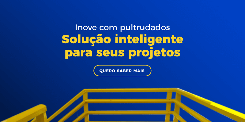 comparação do pultrudado com outros materiais