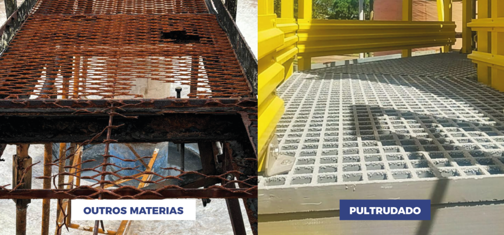 Pultrudado no setor de fertilizantes