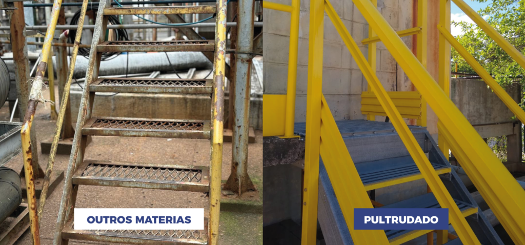 Pultrudado no setor de fertilizantes