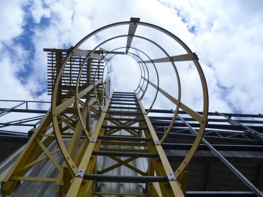 obras industriais