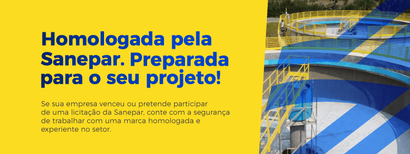 Homologação Sanepar