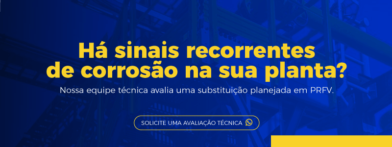 Há sinais recorrentes de corrosão na sua planta? Solicite uma avaliação técnica pelo WhatsApp
